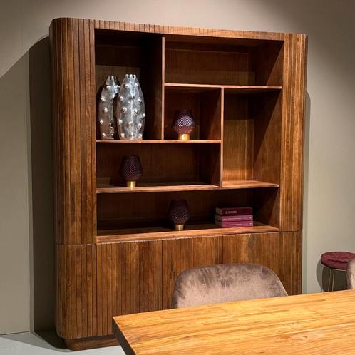 Boekenkast Lopez Mangohout, Huis en Inrichting, Kasten | Dressoirs, Ophalen of Verzenden
