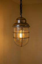 Hanglamp Cornwall Antiek Zilver Binnenverlichting, Verzenden, Nieuw, Overige materialen, Minder dan 50 cm