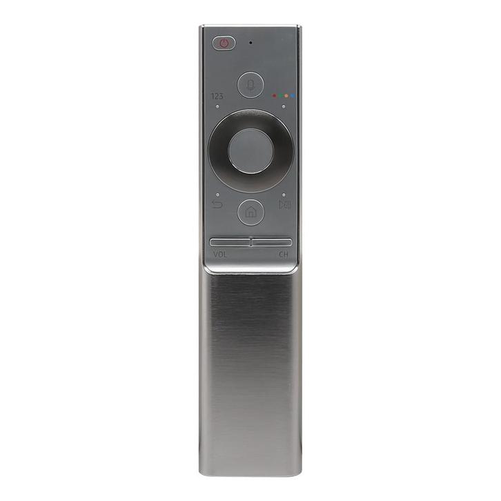 Samsung Universele Voice Afstandsbediening (QLED) zilver, Audio, Tv en Foto, Afstandsbedieningen, Universeel, Nieuw, Tv, Ophalen of Verzenden