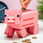 Minecraft Big spaarvarken, Verzenden, Nieuw