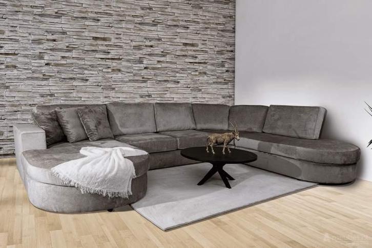 U-Bank Hilversum - u-banken, Huis en Inrichting, Banken | Sofa's en Chaises Longues, Nieuw, Stof