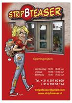 StripBteaser uw stripspeciaalzaak: stripboeken-comics-manga, Boeken, Meerdere stripboeken, Ophalen of Verzenden, Nieuw