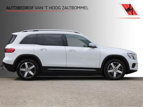 GLB 200 AUT7 Business Solution 7-PER LEDER TREKHAAK, Auto's, Mercedes-Benz, Te koop, Zwart, Automaat, SUV of Terreinwagen, Wit
