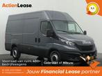 Iveco Daily Bestelbus L2 H2 2021 Diesel Handgeschakeld, Auto's, Bestelauto's, Zwart, Iveco, Nieuw, Zilver of Grijs