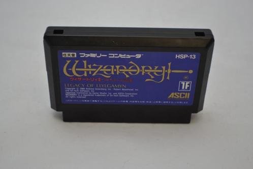 Wizardry II - Legacy of Llylgamyn (FC), Spelcomputers en Games, Games | Nintendo NES, Zo goed als nieuw, Verzenden