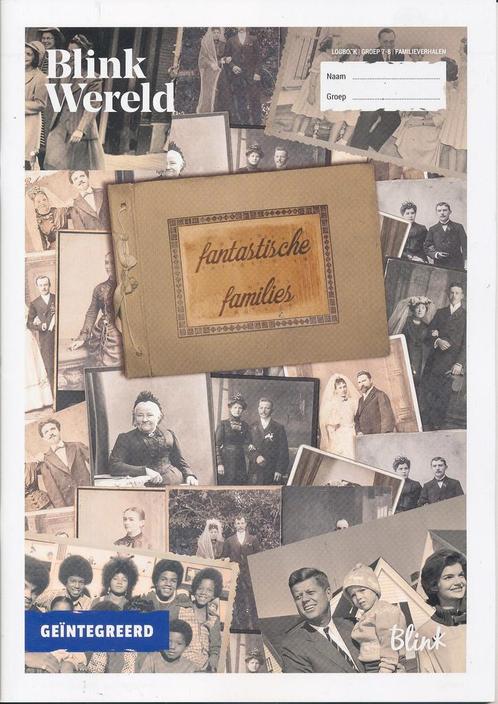 Blink Wereld Geschiedenis Logboek Familieverhalen groep 7-8, Boeken, Schoolboeken, Nieuw, Verzenden