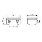 Voedingseenheid Sapho 230V /6V DC 1-10 urinoirspoelers, Ophalen of Verzenden, Nieuw