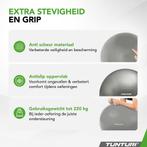 Tunturi Anti Burst Fitness bal met Pomp - Yoga bal 65 cm -, Sport en Fitness, Ophalen of Verzenden, Zo goed als nieuw