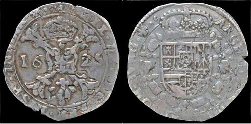 Franche-comté Franche-comte Filips Iv patagon 1625 Dôle m., Postzegels en Munten, Munten | Europa | Niet-Euromunten, Verzenden