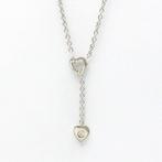 Cartier - Ketting met hanger - 18 karaat Witgoud, Sieraden, Tassen en Uiterlijk, Antieke sieraden