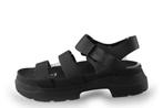 Soliver Sandalen in maat 42 Zwart | 10% extra korting, Kleding | Dames, Schoenen, Verzenden, Zwart, Sandalen of Muiltjes, Zo goed als nieuw