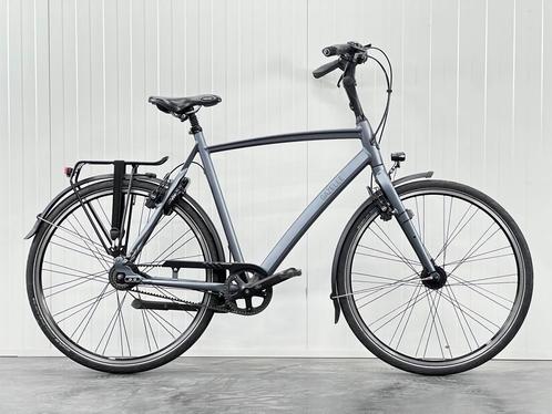 Gazelle Chamonix S8 Belt H61cm herenfiets, Fietsen en Brommers, Fietsen | Heren | Herenfietsen, Gebruikt, 61 tot 65 cm, Gazelle