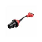 Mercedes-Benz 38 Pin OBD1 - 16 Pin OBD2 Adapter, Auto diversen, Autogereedschap, Verzenden, Nieuw