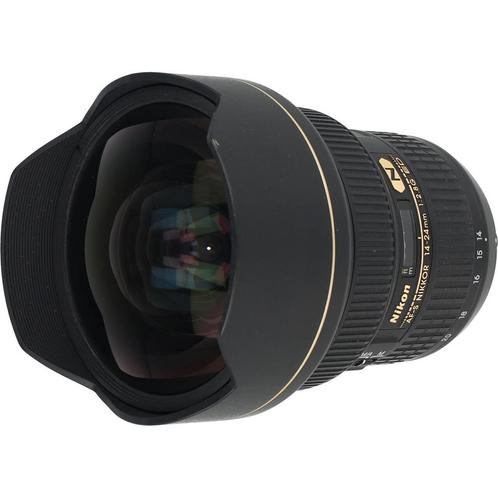 Nikon AF-S 14-24mm F/2.8G ED occasion, Audio, Tv en Foto, Fotografie | Lenzen en Objectieven, Gebruikt, Verzenden