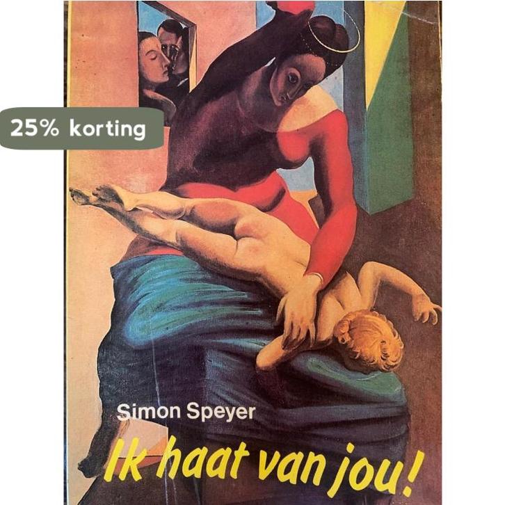 Ik haat van jou 9789020249088 Speyer, Boeken, Psychologie, Gelezen, Verzenden