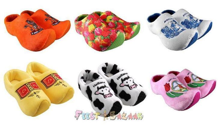Klompen Sloffen Klompsloffen Klomp Pantoffels Klomppantoffel, Kleding | Dames, Schoenen, Pantoffels of Sloffen, Overige kleuren