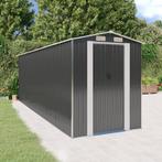 vidaXL Tuinschuur 192x606x223 cm gegalvaniseerd staal, Verzenden, Nieuw