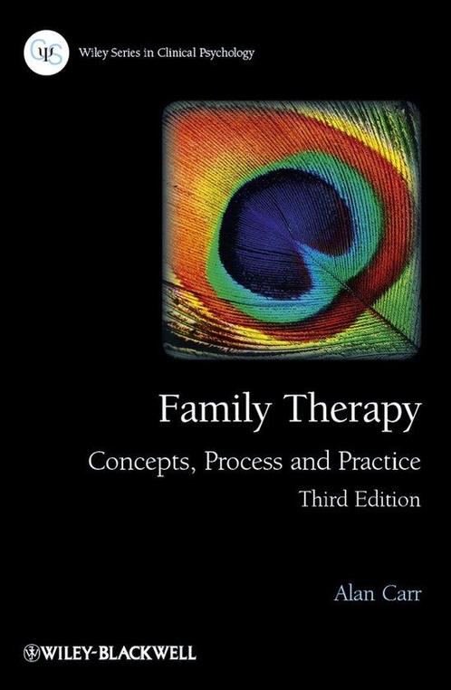 9781119954651 Family Therapy Alan Carr, Boeken, Studieboeken en Cursussen, Nieuw, Verzenden