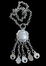 Zeldzame traditionele Noord-Afrikaanse zilveren ketting –, Antiek en Kunst