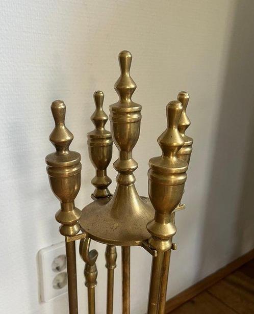 Openhaard accessoire - Messing, Antiek en Kunst, Curiosa en Brocante