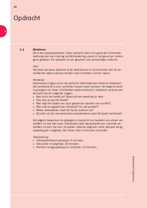 Conflictmanagement en mediation 9789001850937, Boeken, Studieboeken en Cursussen, Zo goed als nieuw, Verzenden