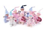 BONIKKA Mini Popje 22cm van €16,99 voor €11,89, Ophalen of Verzenden, Nieuw