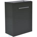 Xellanz Zenti Fonteinkast - 40x22cm - Hoogglans Grijs, Ophalen of Verzenden, Nieuw