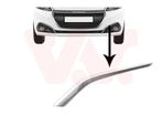 BUMPERLIJST VOOR PEUGEOT 208 2012-2019 1613502680, Ophalen of Verzenden, Nieuw