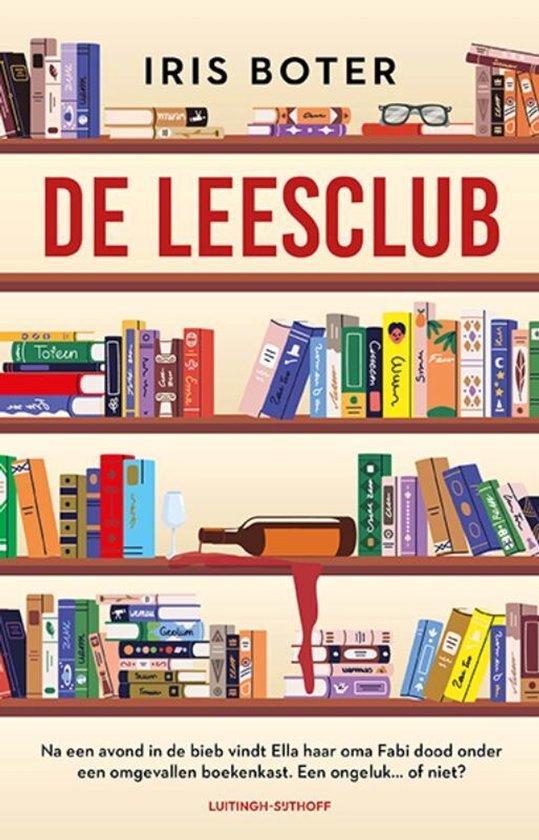 9789021058498 De leesclub Iris Boter, Boeken, Romans, Nieuw, Verzenden