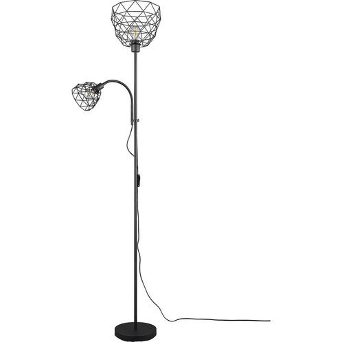 LED Vloerlamp - Vloerverlichting - Trion Hala - E27 Fitting, Huis en Inrichting, Lampen | Vloerlampen, Nieuw, Metaal, Ophalen of Verzenden