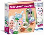 Wetenschap & Spel - Schoonheidsmaskers | Clementoni - Hobby, Verzenden, Nieuw
