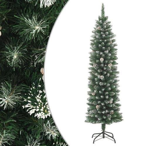 Kerstboom met Sneeuw 240cm | OP = OP | Goedkope Kerst!, Huis en Inrichting, Woonaccessoires | Kunstplanten en Kunstbloemen, Binnen
