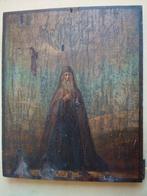 Icoon - Heilige - Hout