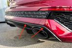 Audi RS3 8Y 2020+ Carbon diffuser rand trim, Verzenden