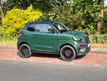 De nieuwe Ligier JS50 Ultimate is VET! sportief comfort luxe beschikbaar voor biedingen