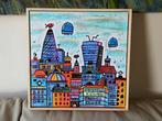 Maria Luisa Azzini - Vibrant Fun London, Antiek en Kunst
