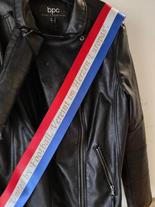 Actie voetbalsjerp oid sjerpen bedrukt lint 75 mm vlag met, Huis en Inrichting, Woonaccessoires | Kunstplanten en Kunstbloemen