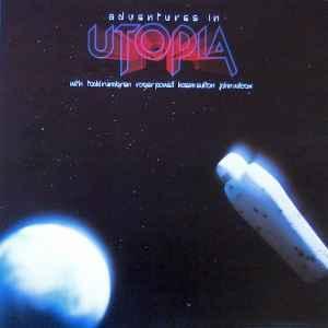 LP gebruikt - Utopia - Adventures In Utopia, Cd's en Dvd's, Vinyl | Rock, Zo goed als nieuw, Verzenden