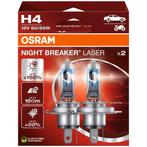 Osram H4 Night Breaker Laser +150% 64193NL Autolampen, Verzenden, Nieuw