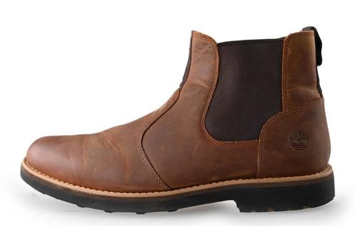 Timberland Chelsea boots in maat 45½ Bruin | 10% extra, Kleding | Heren, Schoenen, Bruin, Gedragen, Boots, Verzenden