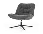 Fauteuil Danica | Eleonora-Antraciet + GRATIS 5 jaar, Huis en Inrichting, Fauteuils, Ophalen of Verzenden, Nieuw