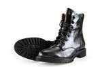 Piedi Nudi Veterboots in maat 39 Zwart, Kleding | Dames, Schoenen, Verzenden, Zwart, Overige typen, Zo goed als nieuw