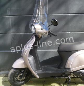 Windscherm isotta riva ii / swan (alleen windscherm), Fietsen en Brommers, Brommers | Toebehoren, Nieuw, Overige typen, Ophalen