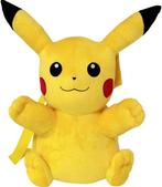 Pokemon - Pikachu Rugzak Knuffel (35cm) | Pokémon - Hobby, Kinderen en Baby's, Speelgoed | Knuffels en Pluche, Verzenden, Nieuw