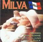 cd - Milva - En France, Cd's en Dvd's, Zo goed als nieuw, Verzenden