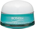 BIOTHERM AQUASOURCE TOTAL EYE REVITALIZER OOGCREME POTJE 1.., Sieraden, Tassen en Uiterlijk, Uiterlijk | Gezichtsverzorging, Verzenden