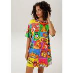 Aniston CASUAL Mini-jurk met coole comic-drukken, Kleding | Dames, Verzenden, Nieuw