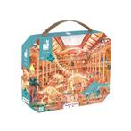Janod puzzel - natuurhistorisch mus van €20,99 voor €16,79, Ophalen of Verzenden, Nieuw