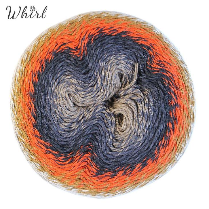 Scheepjes Whirl - 771 jumpin jaffa pop - Getwijnd Garen, Hobby en Vrije tijd, Breien en Haken, Ophalen of Verzenden
