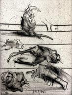 Dado (Djuric Miodrag dit) (1933 - 2010) - Kafka - Le Terrier, Antiek en Kunst